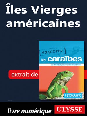 cover image of Îles Vierges américaines